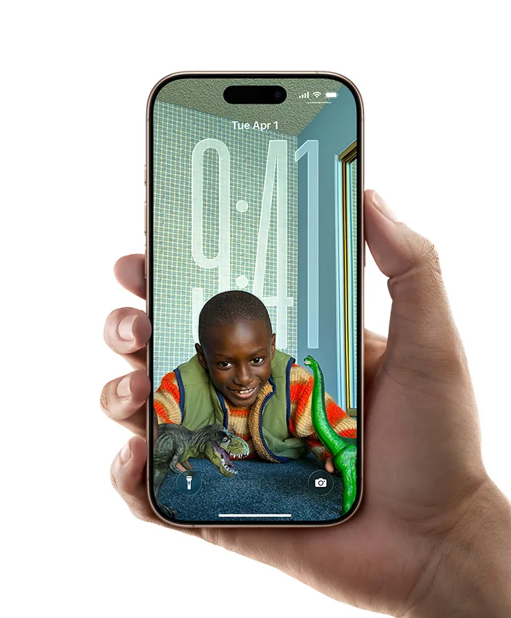 Màn hình khoá sống động kiểu mới trên iOS 26